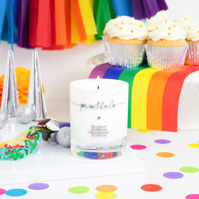Make a Wish - Proud to be - LGBTQ+ Pride Candle - makeawishcandleco