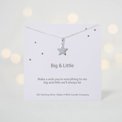 Big & Little Make a Wish Sorority Necklace - makeawishcandleco