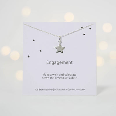 Engagement Make a Wish Necklace - makeawishcandleco