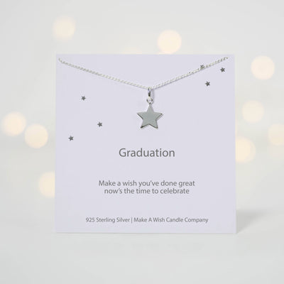 Graduation Make a Wish Necklace - makeawishcandleco
