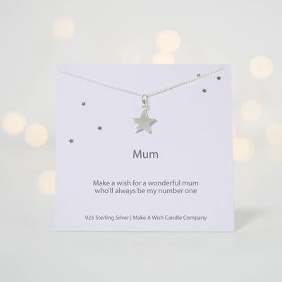Mum Make A Wish Necklace - makeawishcandleco