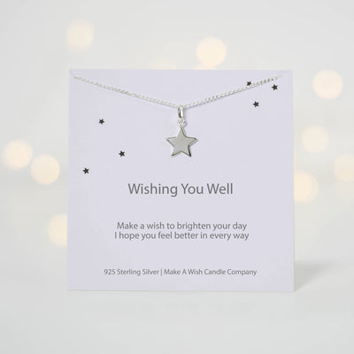 Wishing You Well Make a Wish Necklace - makeawishcandleco